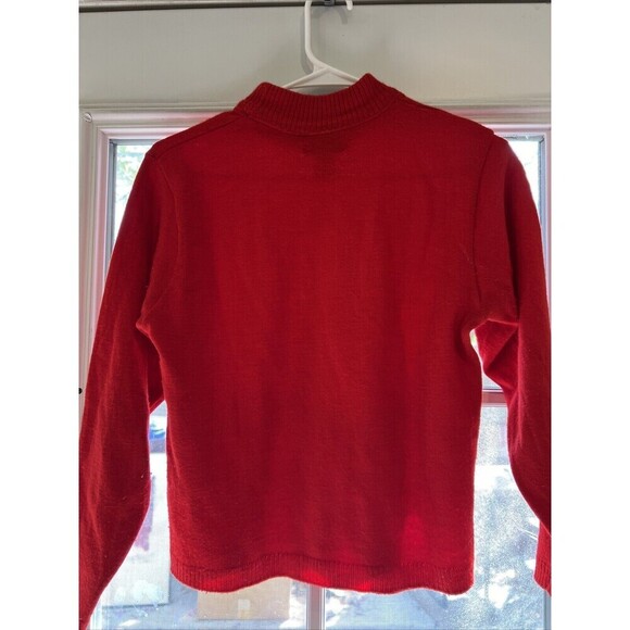 Pendleton Women Size small Crewneck Pullover Sweater 100% Virgin Wool - Picture 7 of 7